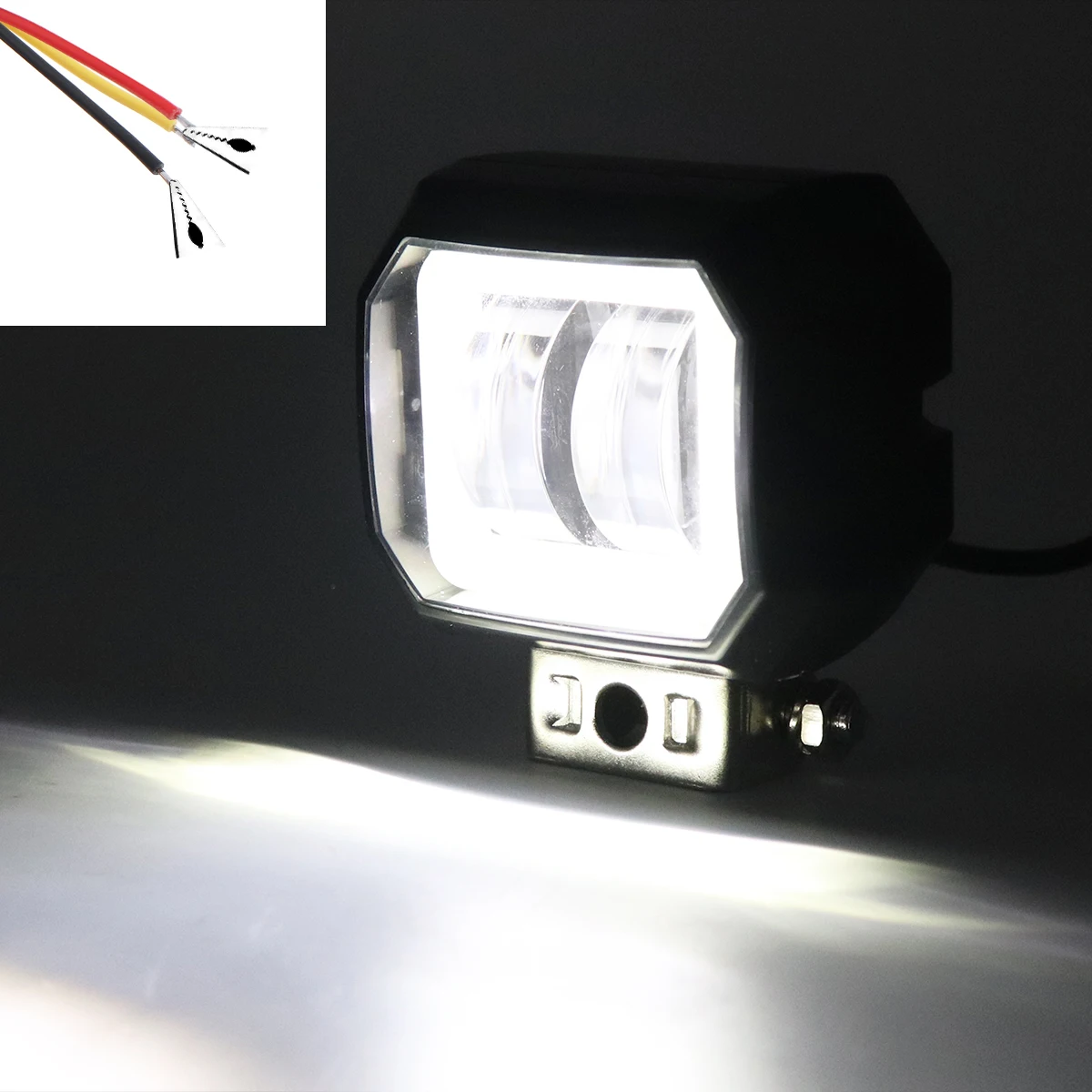 Автомобильный светильник 3 дюйма 20 Вт 6000 К светодиодный рабочий