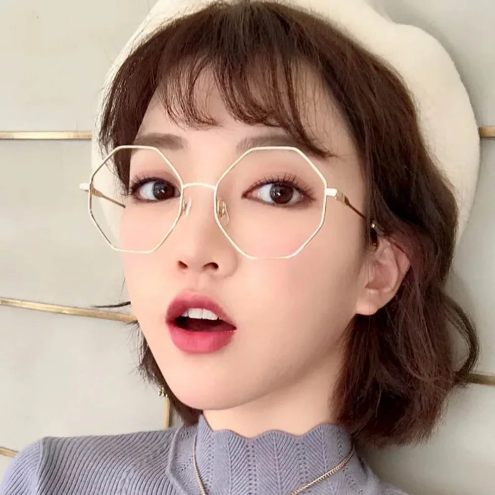 

Женские корейские очки C5899, солнцезащитные очки с линзами, оправа для очков, женские корейские очки для вождения