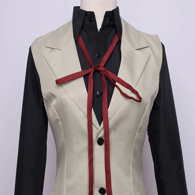 Бунго бродячих собак Косплэй Kunikida Doppo полный комплект униформы костюм для