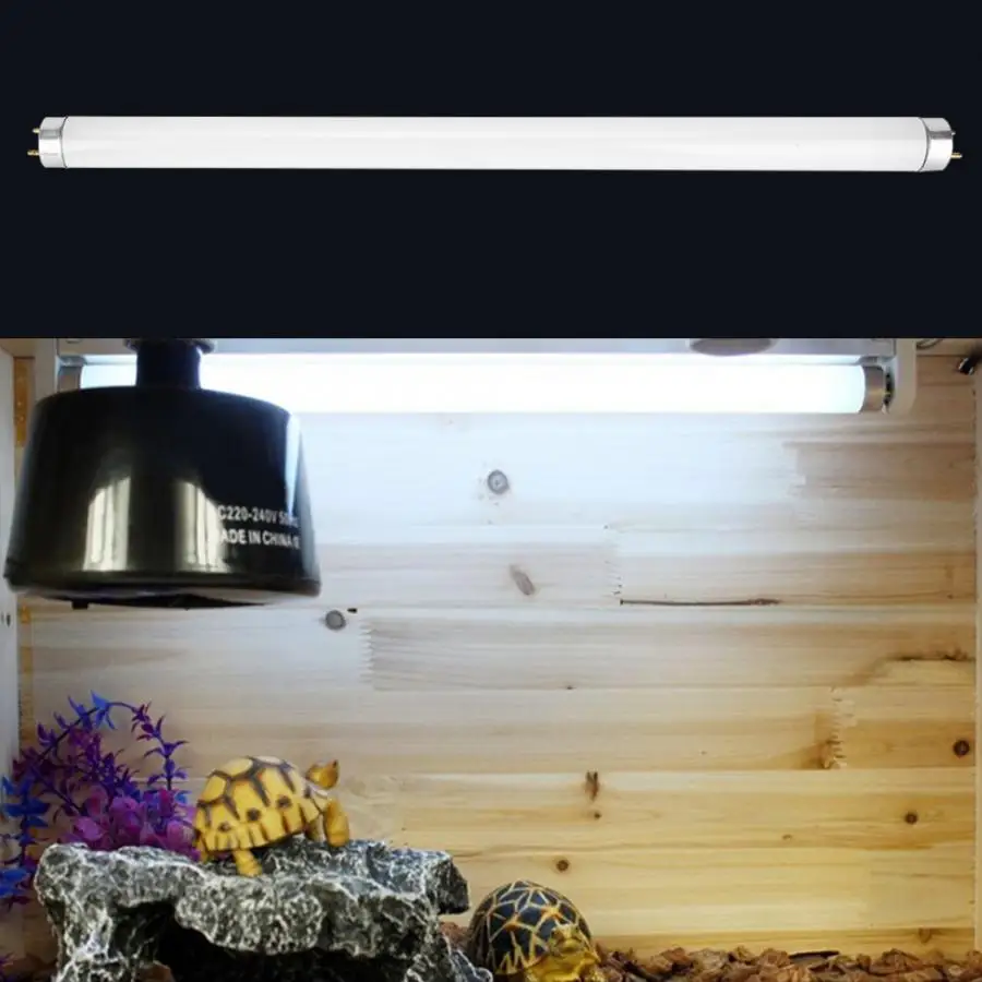 Лампа для обогрева рептилий лампа домашних животных UVB амфибин ящерица черепаха