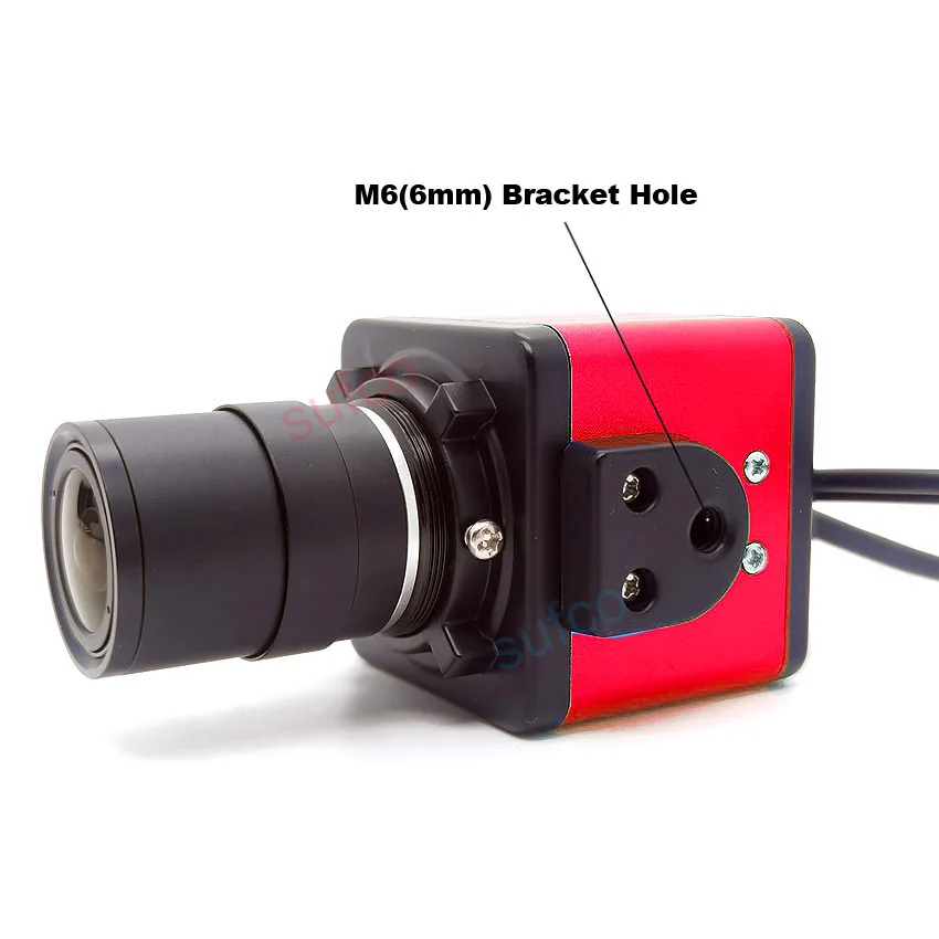 HD 5-50 мм 2 8-12 объектив Ручной варифокальный зум записывающая видеокамера в