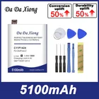 Аккумулятор DaDaXiong 5100 мАч C11P1424 для Asus Zenfone 2 ZE551ML ZE550ML 5,5 дюймов Z00AD Z00ADB Z00A Z008D
