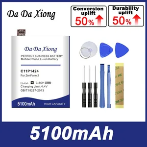 Аккумулятор DaDaXiong 5100 мАч C11P1424 для Asus Zenfone 2 ZE551ML ZE550ML 5,5 дюймов Z00AD Z00ADB Z00A Z008D