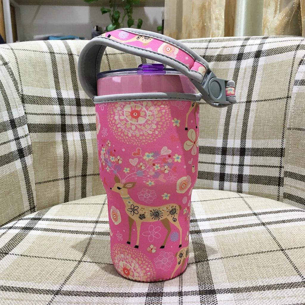 

Tumbler Carrier Holder Pouch Bag For 30oz Stainless Steel Vacuum Travel Insulated Coffee Mug