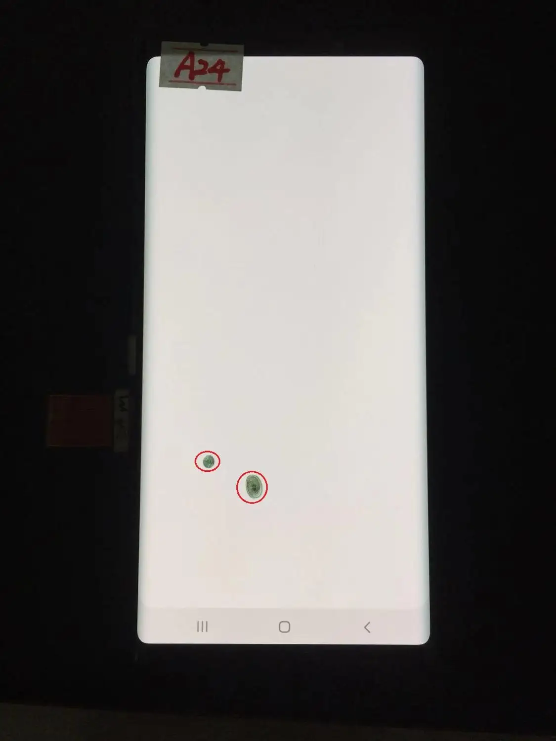AMOLED дисплей для SAMSUNG Galaxy NOTE9 lcd N960 N960F дисплей сенсорный экран Запасные части - Цвет: NO.A24