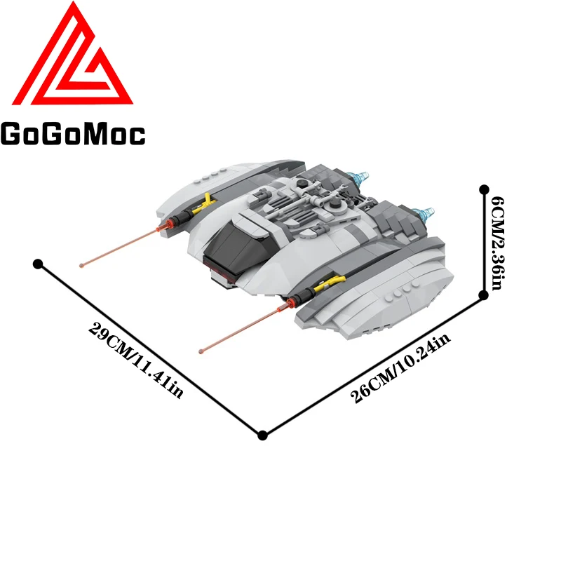 

Cylon Raider Moc