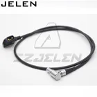 Кабель питания DTAP к соединителю 0B 7pin для TILTA cells-M WLC-T03, беспроводной кабель питания для объектива непрерывного изменения фокусировки, 70 см