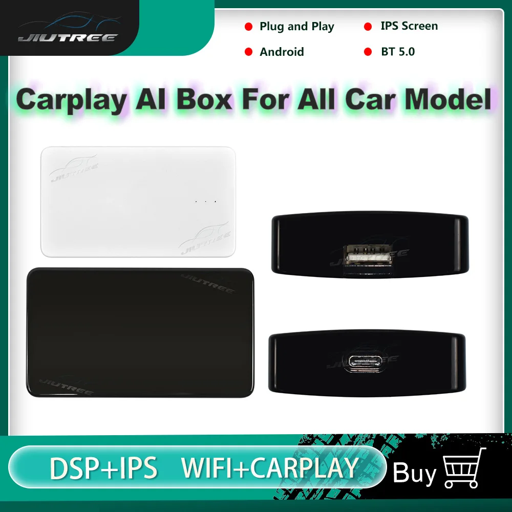 

Двухдиапазонный WIFI Apple Android Carplay AI Box для BMW BENZ Audi все автомобильный бренд автомобильный мультимедийный плеер Беспроводная зеркальная ссылка ...