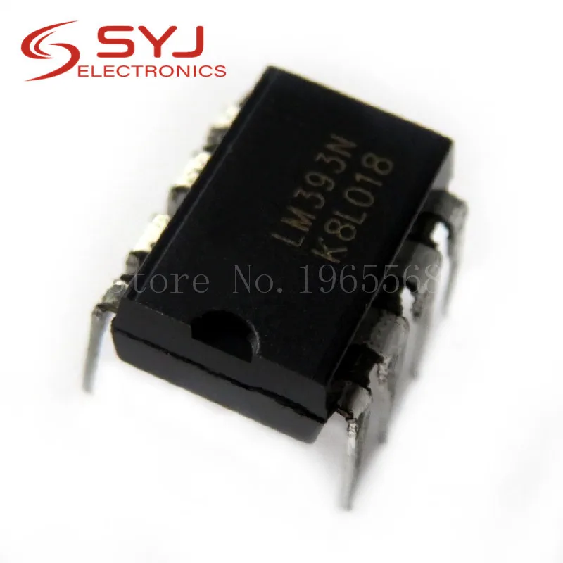 10 шт./лот LM393P DIP8 LM393 DIP LM393N 393 BA10393 DIP-8 новые и оригинальные IC в наличии