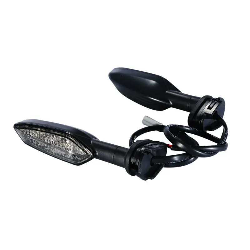 Motorcycle Turn Signals Indicators Light Clear/Smoke Lens For Yamaha YZF R1 R6 FZ1 FZ6R 02-12 |