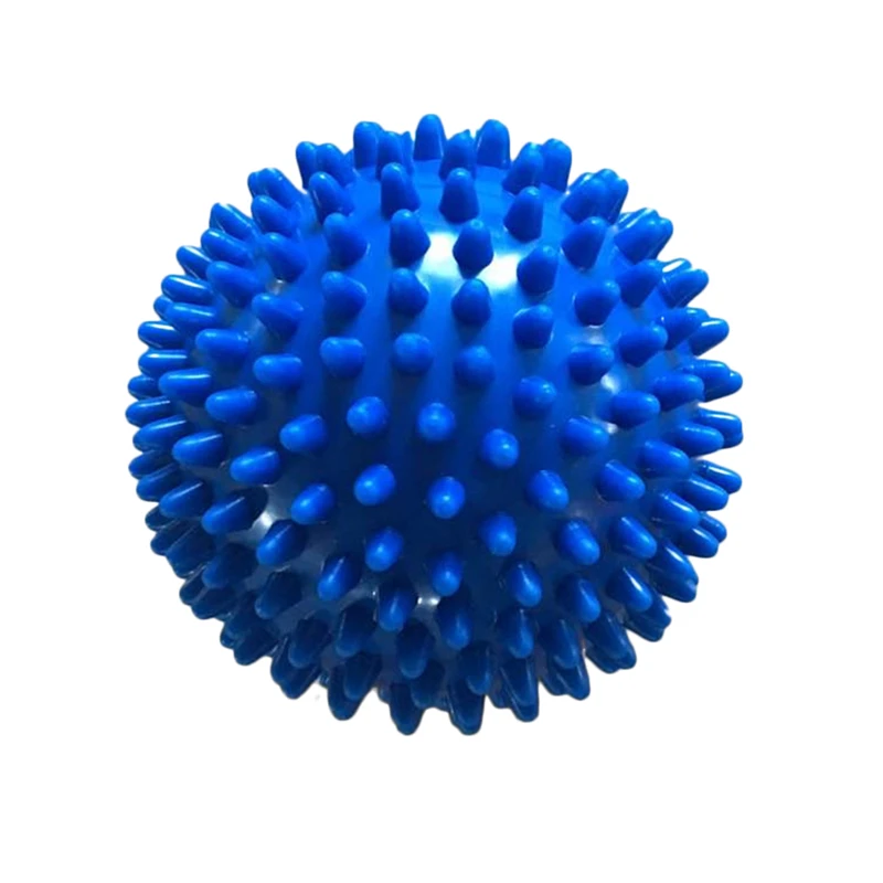 7CM 6 Color Fitness PVC Hand Massage Ball Soles Hedgehog Sensory Training Grip the Portable Physiotherapy |