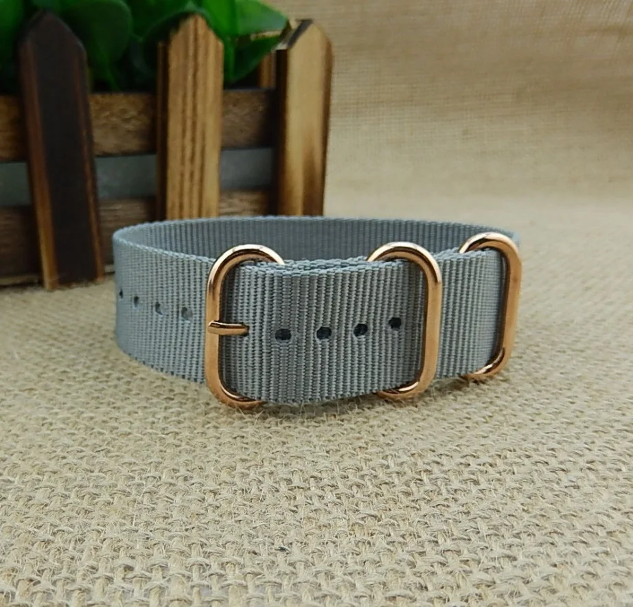 Ремешок для наручных часов цвета розового золота 18/20/22 мм|buckle watch|pin charmpin badges for sale |