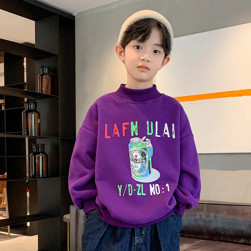 

Children's clothing Sweatshirt Autumn and winter free shipping products from aliexpress Clothing for boys Kids clothes