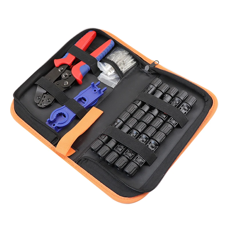 

Crimping Pliers Set Terminal Eletrico Wire Clip Connector Electric Wiring Tools Crimper For MC4 Tool Plier Solar Energy 2546B