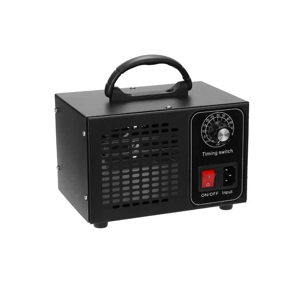 

220V ozone generator 60g/h 48g/h ozone machine air purifier Sterilizer treatment Ozone addition to formaldehydezone