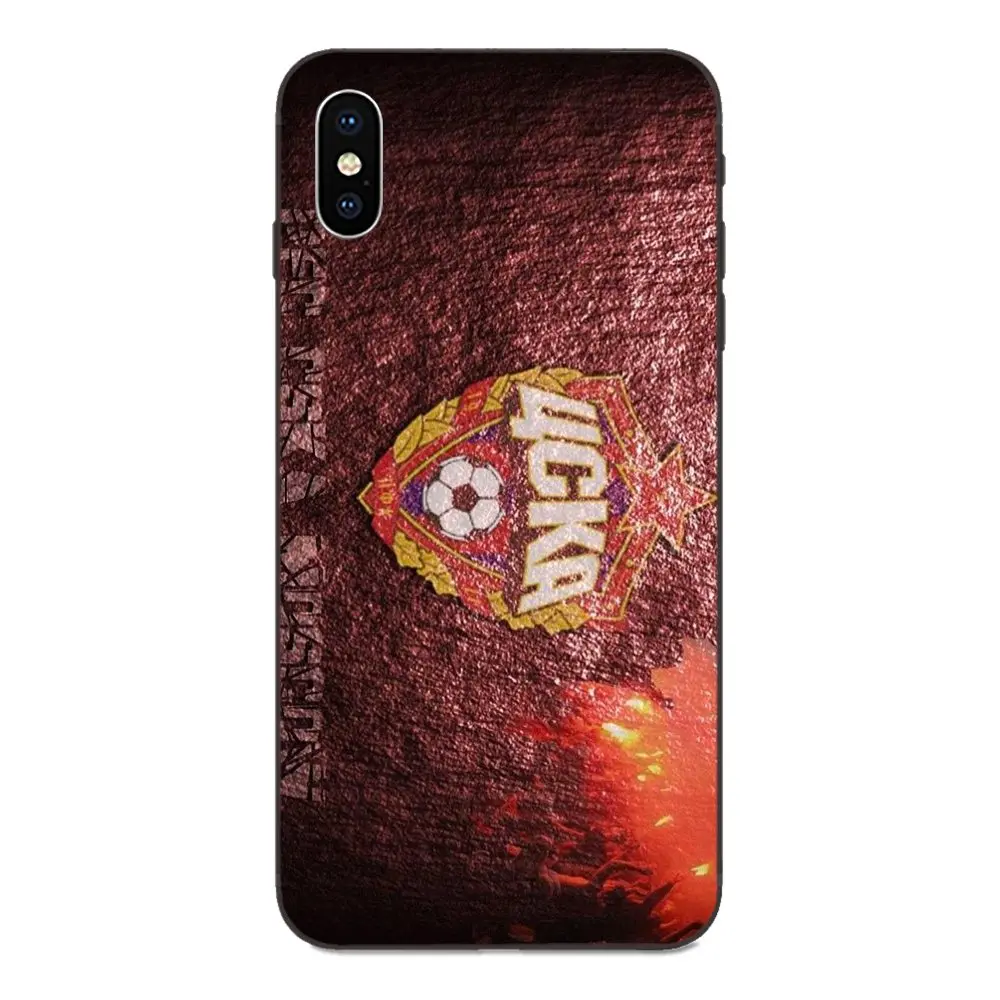 Мягкий силикагель для Xiaomi Redmi Note 3 3S 4 4A 4X 5 5A 6 6A 7 7A K20 Plus Pro S2 Y2 Y3 Logo Москва Cska |