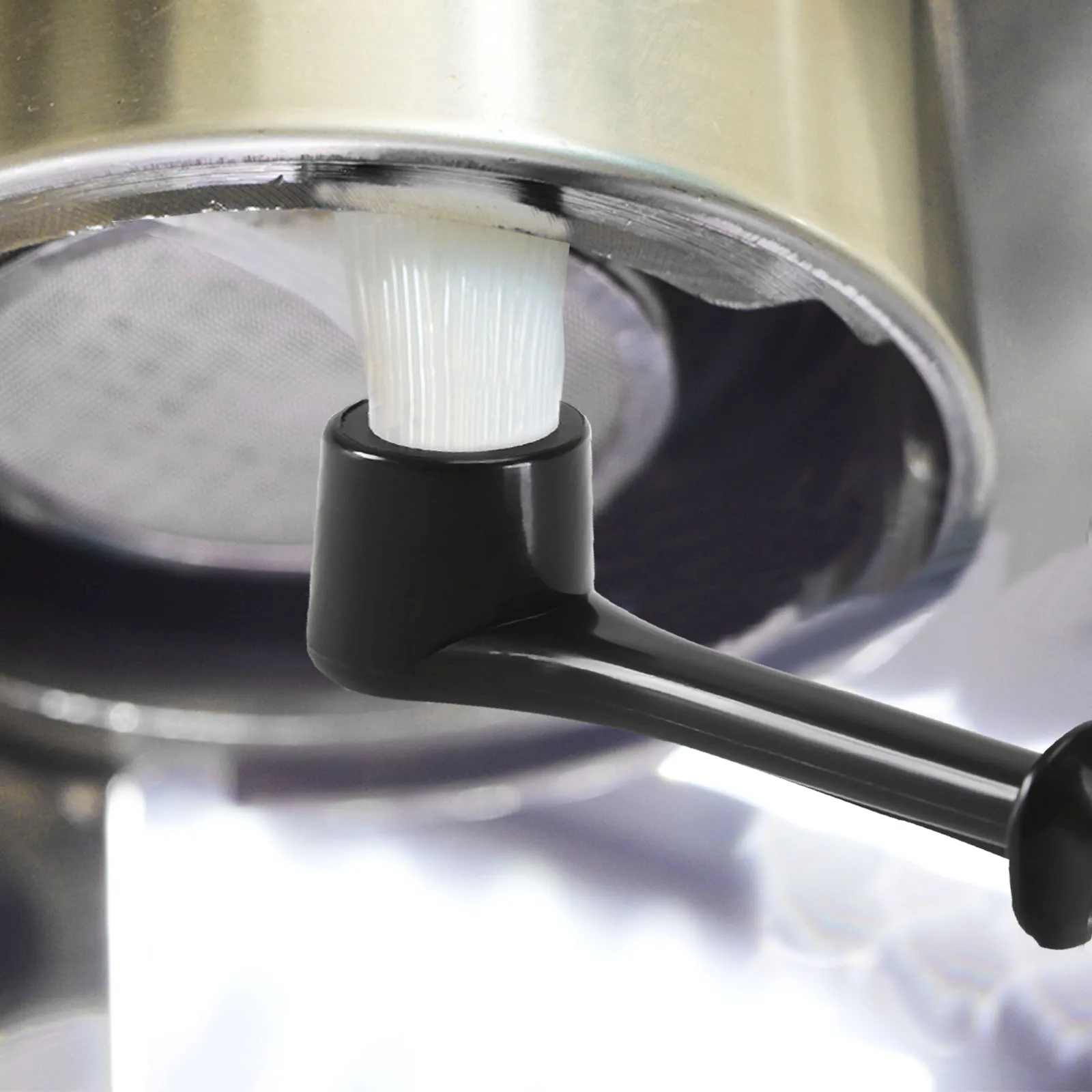 Щетка для очистки кофейной машины локоть с ложкой длинная ручка щетка съедобные