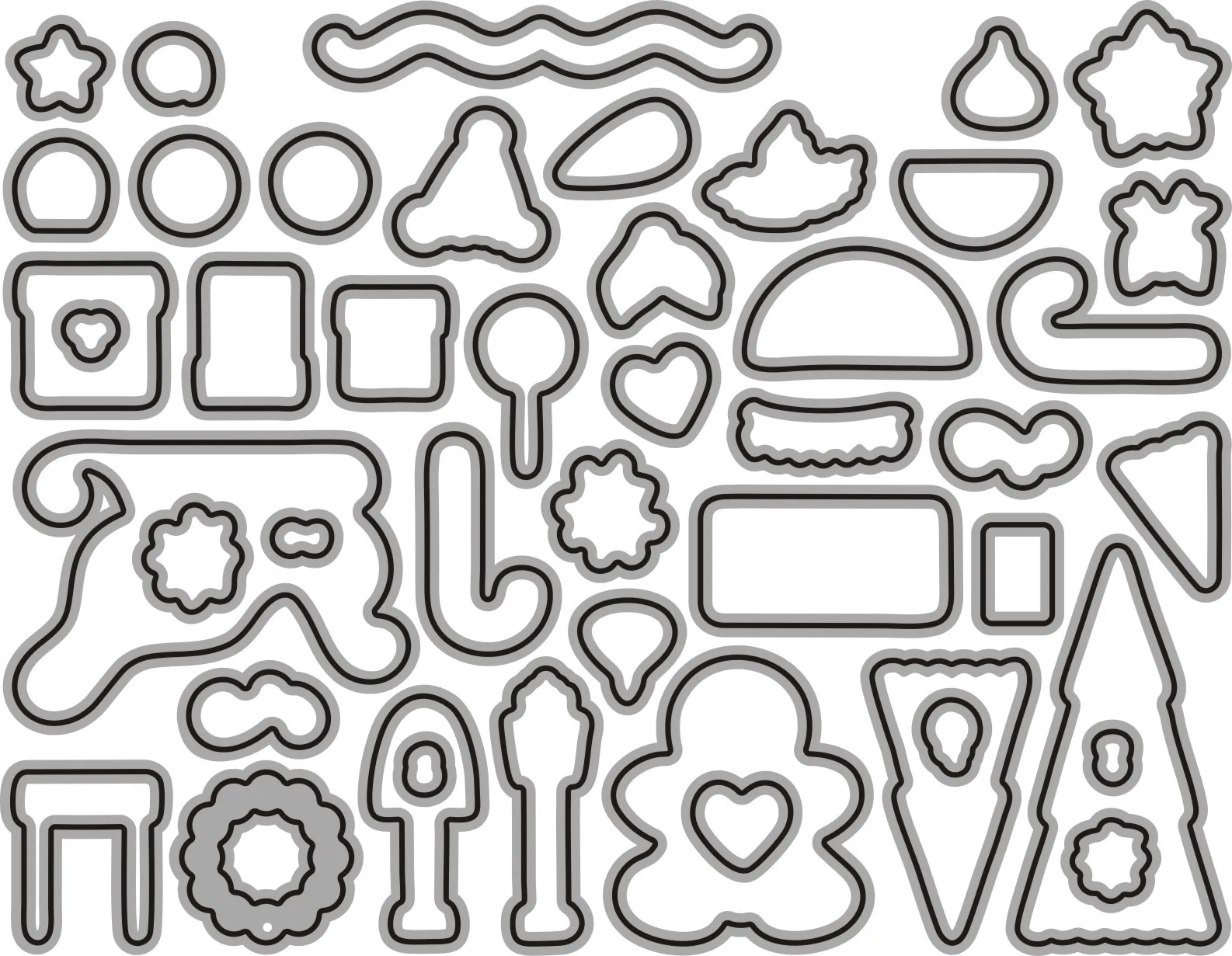 2021 gingerbread house add on metal cutting dies mm diy scrapbooking photo album decorative embossing papercard crafts mold free global shipping