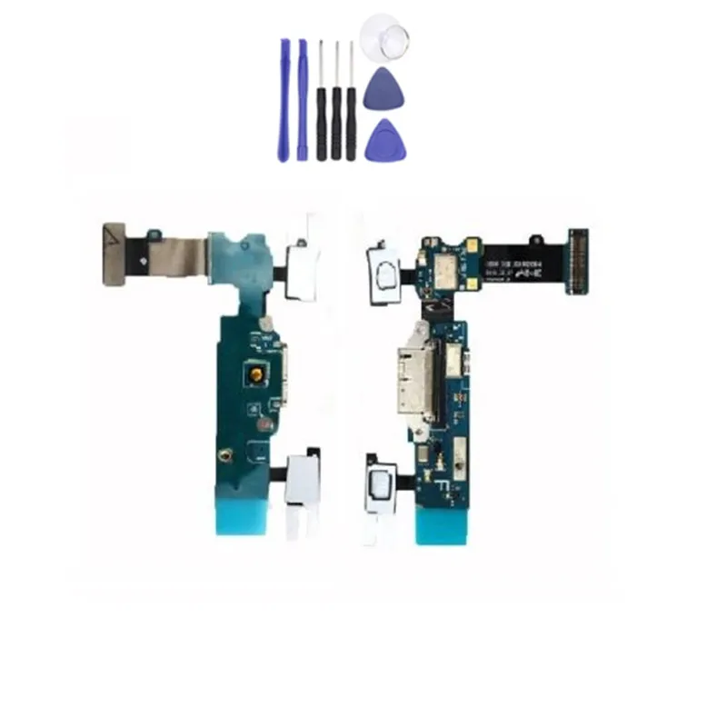 Brand new For Samsung S5 G900 G900F G900A G900T G900V G900P USB Charging Dock Connector Micro Port Flex Cable +Tools |