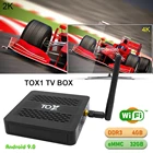 ТВ-Приставка Smart TV Box, 4 ядра, Android 9,0, 4 + 32 ГБ, Wi-Fi, Bluetooth, 4K, HD