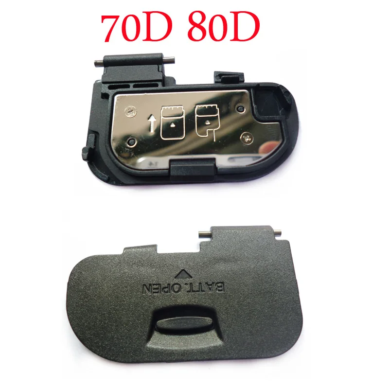 Battery Door Cover for canon  5D 5DII 5DIII 5DS 6D 7D 40D 50D 60D 70D 550D 600D Camera Repair images - 6