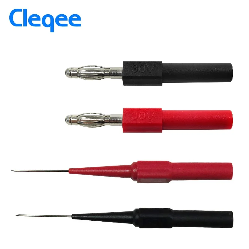 Cleqee P1600D 10 в 1 мультиметр зонд кабель тестовые выводы комплект автомобильных