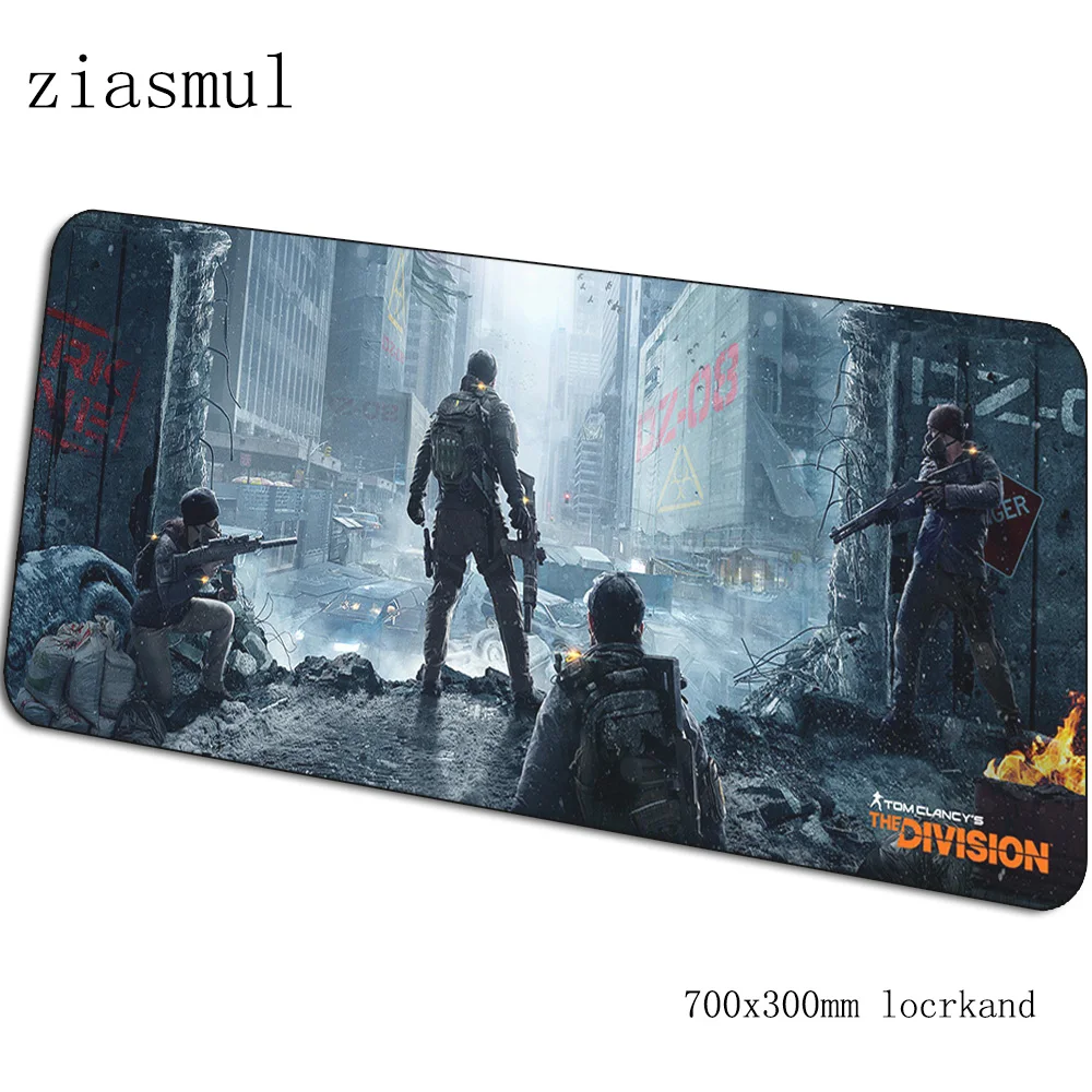 Коврик для мыши tom clancy's the division, 70x30 см, игровой коврик для мыши из натурального каучука, офисный коврик для ноутбука, коврик для мыши, игры, pc gamer, коврики - Color: pattern 9
