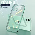 Противоударный чехол для iPhone 12 Mini Pro Max 11 Pro XS Max SE 2020