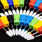 Керамическая Вольфрамовая фреза для ногтей, электрические фрезы для маникюра, фрезы для ногтей, инструменты для дизайна ногтей