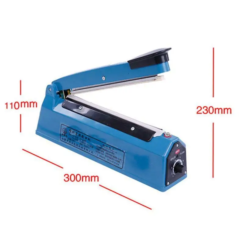 

Automatic Heat Food Sealer Packaging Machine Sealing Machine Manual Impulse Heat Sealer Poly Bag Machine Hand Sealer Impulse