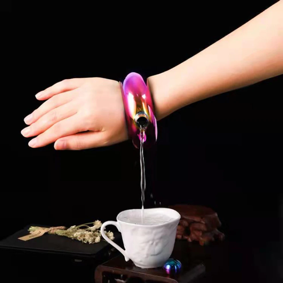 3.5 Быстрая фляга из нержавеющей стали 304 круглый браслет спиртовая фляжка