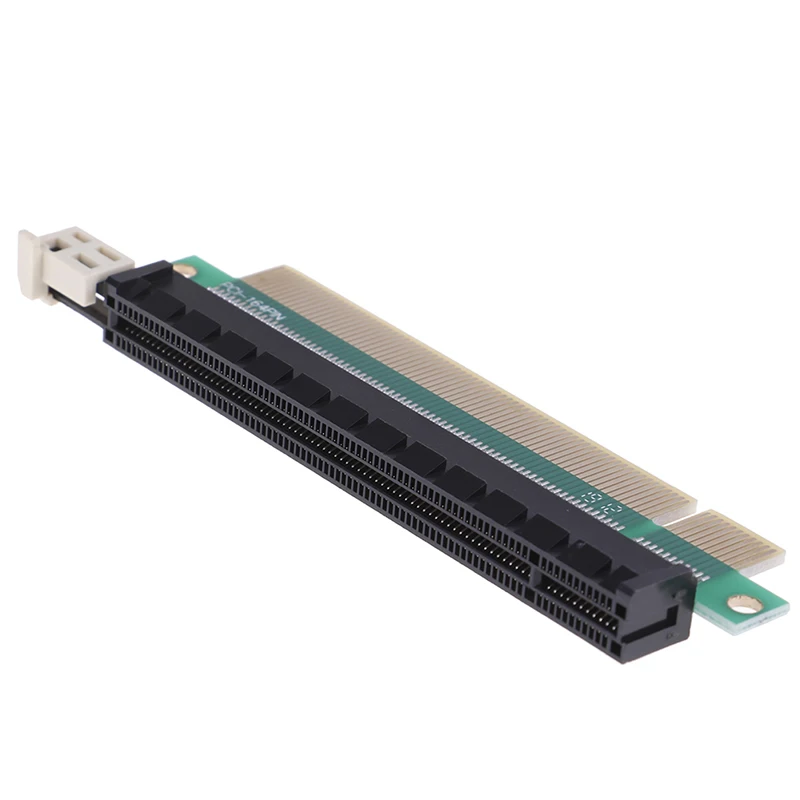 PCI-E 16x штыревой к гнезду Riser Расширенный адаптер для 1U 2U 3U IPC Шасси | Компьютеры и