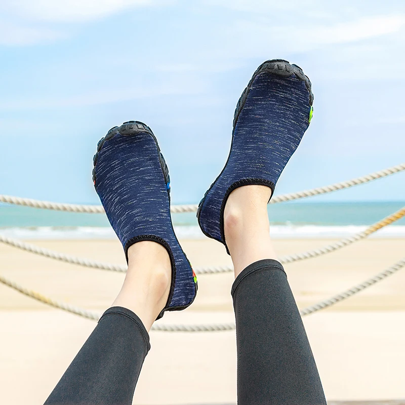 Quick dry Trekking Hiking Diving water Shoes Comfortable Breathable Non-slip Outdoor Men and women Upstream Climbing Aqua shoes