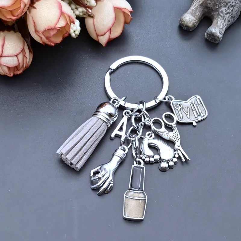 Взрывоопасный брелок для ногтей в подарок стиле ретро ювелирные изделия