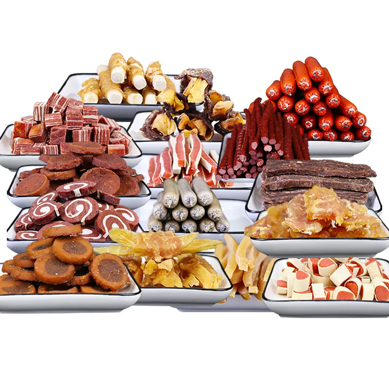

1300g Pet Dog Snacks Gift Package Healthy Pet Food Chicken Duck Beef Grinding Teeth Training Rewards Dog Snacks Pet Supply