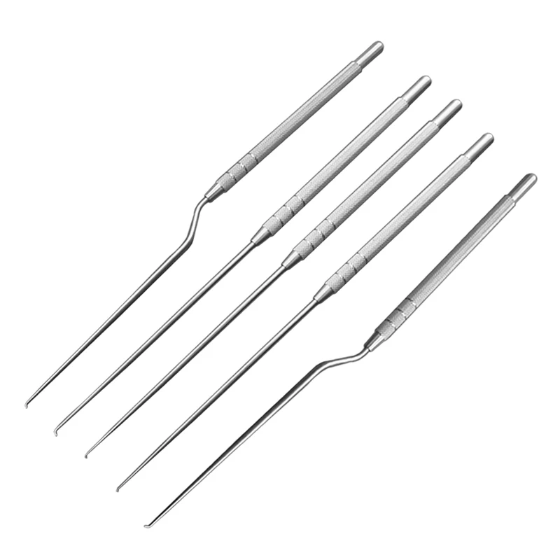 

ENT нержавеющая сталь Cerumen крюк/Otic прямой/пистолет крюк инструмент
