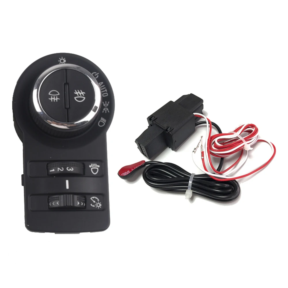 Auto Headlight Switch Module for Buick Encore REGAL GT / XT For OPEL insignia for vauxhall astra h