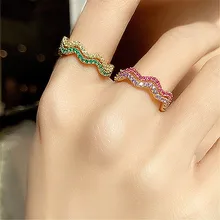 Новые корейские модные кольца ювелирные изделия 2020 на палец с