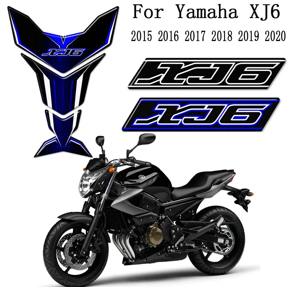 Для Yamaha XJ6 Diversion Tankpad мотоциклетная накладка на бак Защитная Наклейка Наклейки