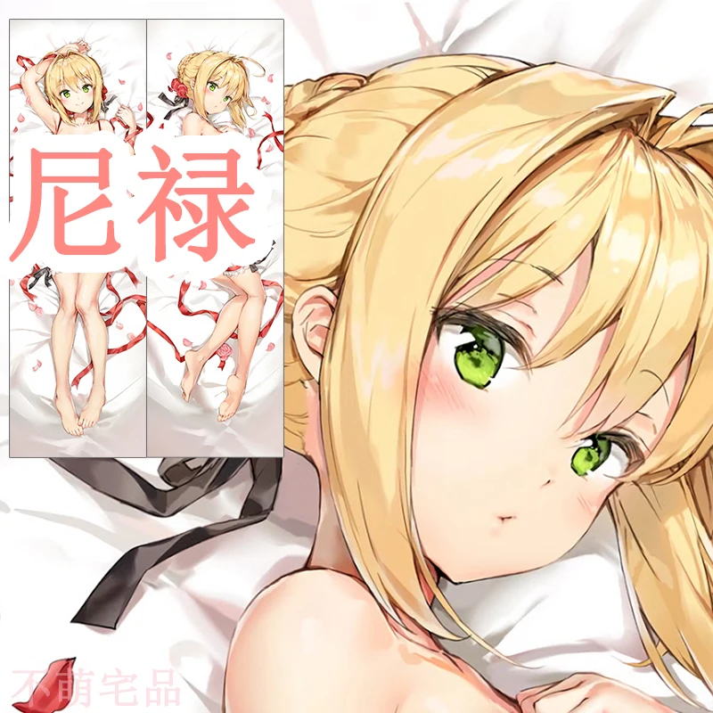 

Anime Game Fate/Grand Order Nero Claudius Caster Dakimakura Hugging Body Pillow Case Otaku Pillowcase Cushion Cover Gifts BMZP