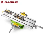 Настольный прецизионный мини-сверлильный станок ALLSOME MINIQ BG6330, HT2829