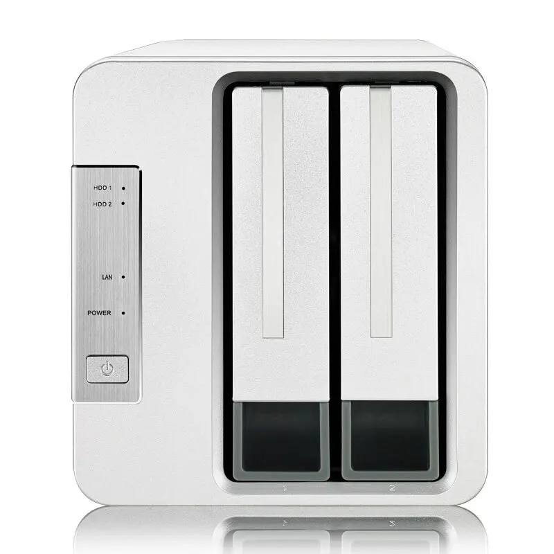 TerraMaster F2-210 NAS 2-Bay четырехъядерный мультимедийный персональный облачный хранилище