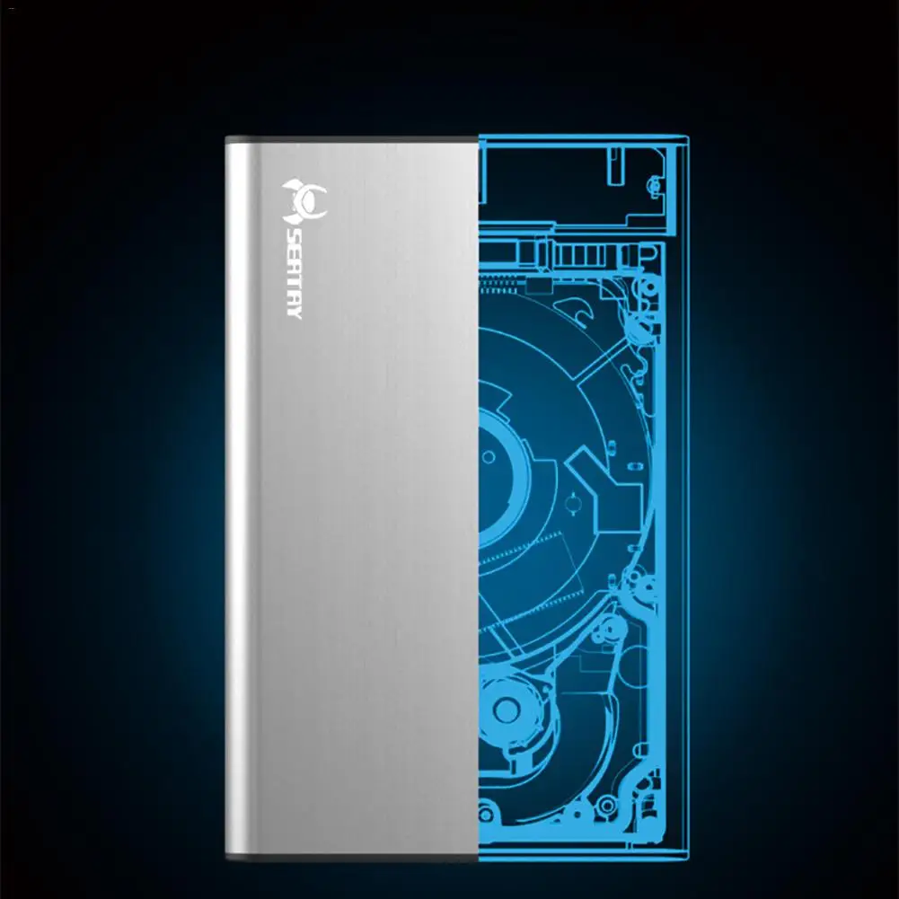 Чехол для жесткого диска 2 5 дюйма SATA 3 0 к USB адаптер корпус SSD диск HDD коробка Тип C 1