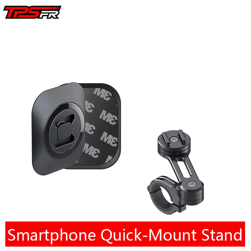 Soporte de tel&eacute;fono para bicicleta/motocicleta para sp connect, funda de tel&eacute;fono m&oacute;vil, cubierta de aluminio para MTB, Smartphon-0