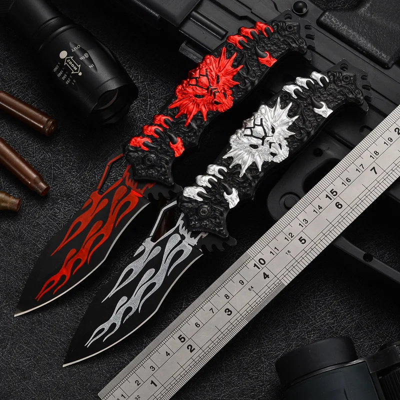 Складной нож высокой твердости, тактические походные ножи для активного отдыха, походные ножи для альпинизма, складные ножи для активного отдыха