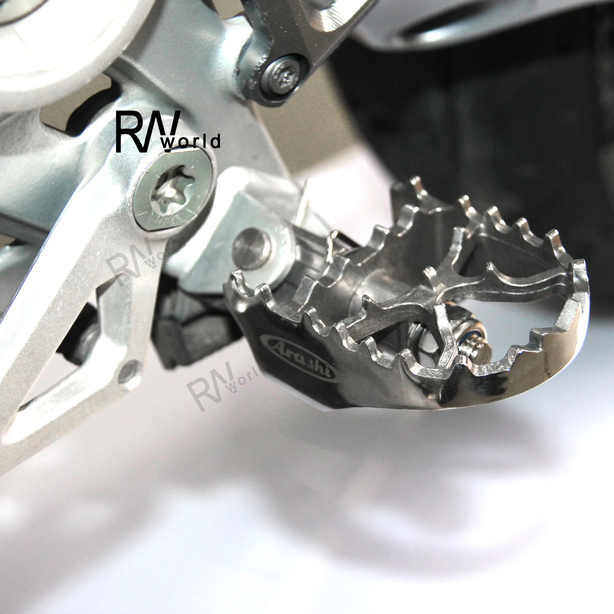 Гоночный наездник передний подножник для BMW R1200GS /GSA 2005-2012 мотоциклетные