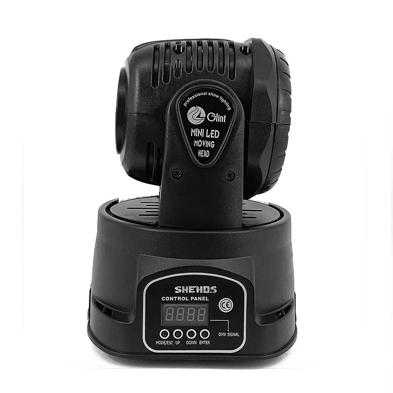 Высокое качество LED Мини Moving Head Wash Light 7X12W RGBW 4in1 Heads DMX сценический свет стробоскоп DJ