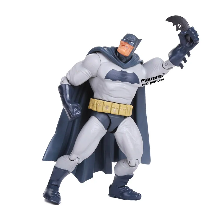 Экшн-фигурка супергероя толстые Брюс Уэйн Кларк Кент ПВХ Коллекционная модель