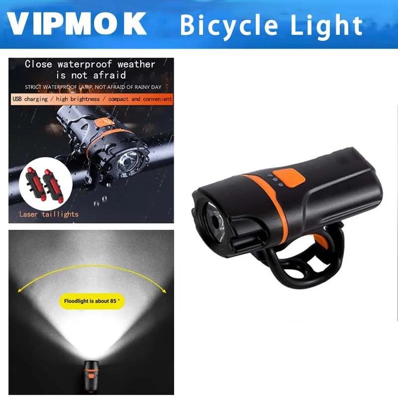 

LED Bicycle Light USB Rechargeable Flashlight Waterproof Zoomable Cycling Lamp Fahrrad Licht Luce Bicicletta Fiets Verlichting