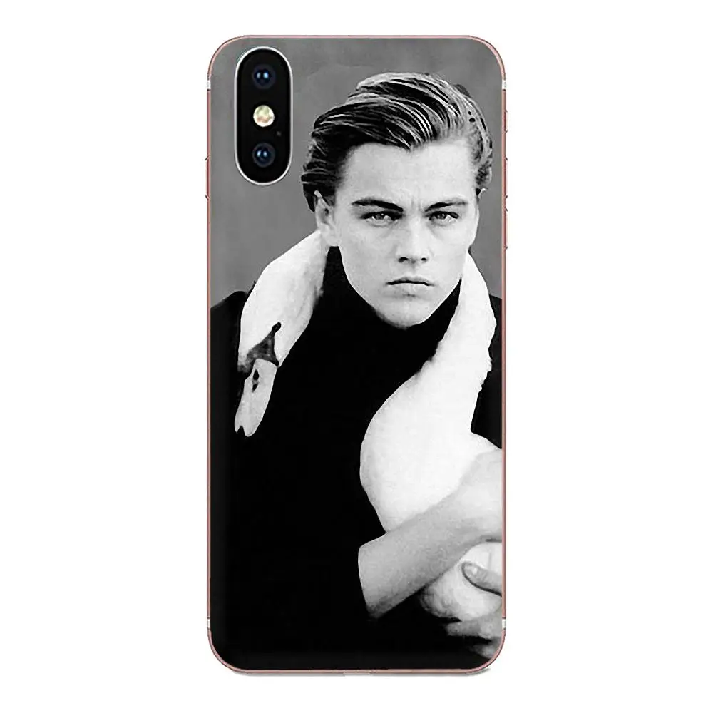 Силиконовый чехол для мобильного телефона чехлы холодный Леонардо ДиКаприо